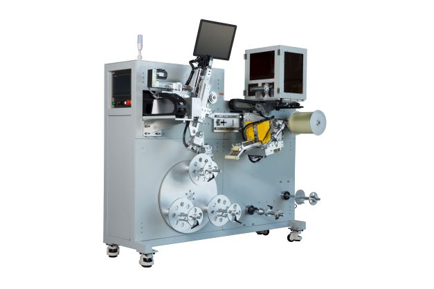 自動(dòng)偏擺三盤倒盤機(jī)