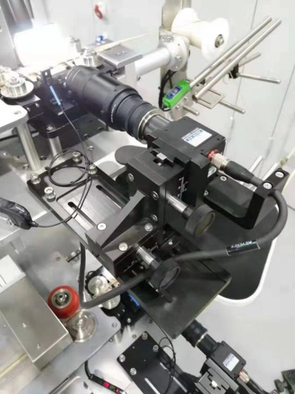 臥式收料機(jī)CCD在線檢測