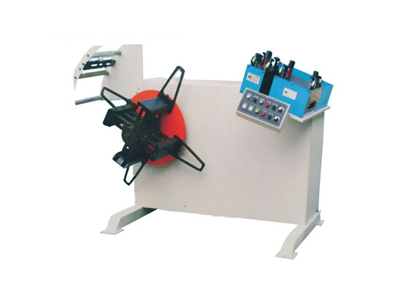 二合一材料架加校平機(jī)